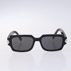 Christian Dior Sunglasses Plastic Black Auth